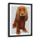 Cocker Spaniel Llany - Fab Funky | Cuadro decorativo de Canvas Lab