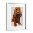 Cocker Spaniel Llany - Fab Funky | Cuadro decorativo de Canvas Lab