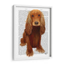 Cocker Spaniel Llany - Fab Funky | Cuadro decorativo de Canvas Lab