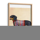 Dachshund Con Suéter Lanudo - Fab Funky | Cuadro decorativo de Canvas Lab