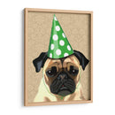 Pug De La Fiesta - Fab Funky | Cuadro decorativo de Canvas Lab