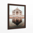 Taj Mahal con reflejo | Cuadro decorativo de Canvas Lab