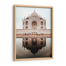 Taj Mahal con reflejo | Cuadro decorativo de Canvas Lab