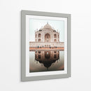 Taj Mahal con reflejo | Cuadro decorativo de Canvas Lab