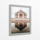 Taj Mahal con reflejo | Cuadro decorativo de Canvas Lab