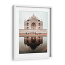 Taj Mahal con reflejo | Cuadro decorativo de Canvas Lab
