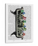Perros En Sofá - Fab Funky | Cuadro decorativo de Canvas Lab