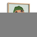 Bloodhound Sherlock Holmes - Fab Funky | Cuadro decorativo de Canvas Lab