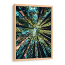 Tan alto como los árboles | Cuadro decorativo de Canvas Lab