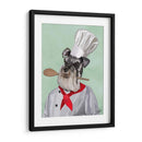 Chef Schnauzer - Fab Funky | Cuadro decorativo de Canvas Lab