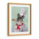 Chef Schnauzer - Fab Funky | Cuadro decorativo de Canvas Lab
