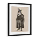 Abogado De Schnauzer - Fab Funky | Cuadro decorativo de Canvas Lab