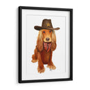 Cocker Spaniel Cowboy - Fab Funky | Cuadro decorativo de Canvas Lab