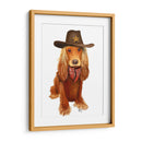 Cocker Spaniel Cowboy - Fab Funky | Cuadro decorativo de Canvas Lab