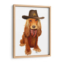 Cocker Spaniel Cowboy - Fab Funky | Cuadro decorativo de Canvas Lab