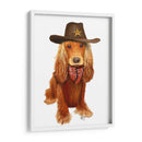 Cocker Spaniel Cowboy - Fab Funky | Cuadro decorativo de Canvas Lab
