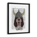Springer Spaniel Viking - Fab Funky | Cuadro decorativo de Canvas Lab
