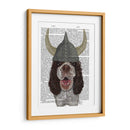 Springer Spaniel Viking - Fab Funky | Cuadro decorativo de Canvas Lab