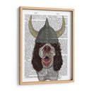 Springer Spaniel Viking - Fab Funky | Cuadro decorativo de Canvas Lab