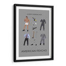 American Psycho | Cuadro decorativo de Canvas Lab