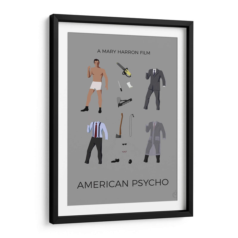 American Psycho | Cuadro decorativo de Canvas Lab