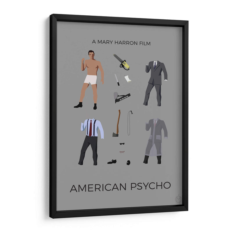 American Psycho | Cuadro decorativo de Canvas Lab