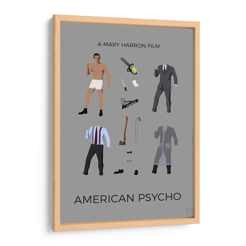 American Psycho | Cuadro decorativo de Canvas Lab
