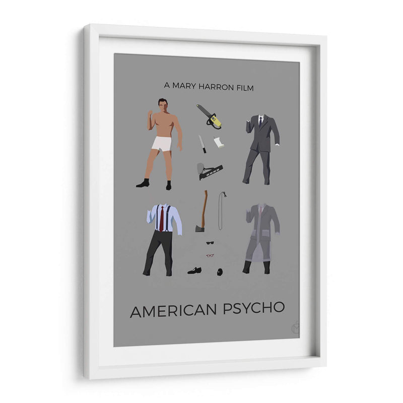 American Psycho | Cuadro decorativo de Canvas Lab