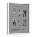American Psycho | Cuadro decorativo de Canvas Lab