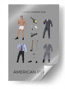 American Psycho | Cuadro decorativo de Canvas Lab