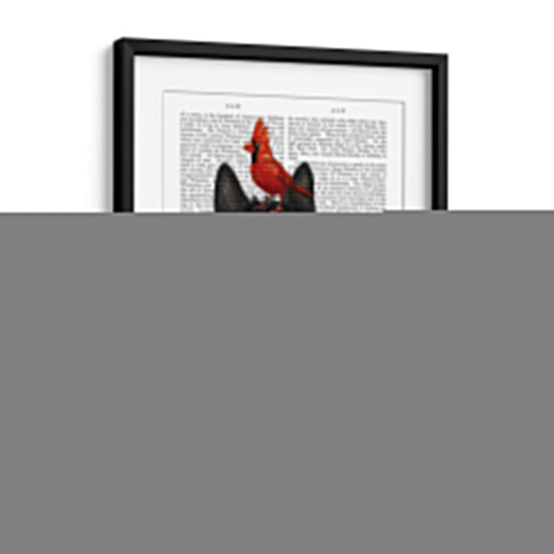 Terrier Escocés Y Pájaros - Fab Funky | Cuadro decorativo de Canvas Lab