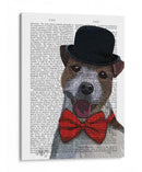Jack Russell Union Jack - Fab Funky | Cuadro decorativo de Canvas Lab
