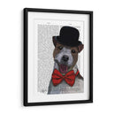 Jack Russell Union Jack - Fab Funky | Cuadro decorativo de Canvas Lab