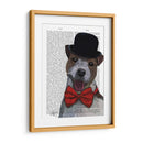 Jack Russell Union Jack - Fab Funky | Cuadro decorativo de Canvas Lab