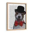 Jack Russell Union Jack - Fab Funky | Cuadro decorativo de Canvas Lab