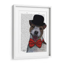 Jack Russell Union Jack - Fab Funky | Cuadro decorativo de Canvas Lab