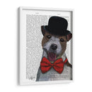 Jack Russell Union Jack - Fab Funky | Cuadro decorativo de Canvas Lab