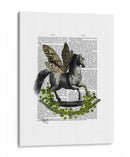 Mosca De Caballo Mecedora - Fab Funky | Cuadro decorativo de Canvas Lab