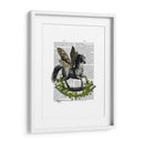 Mosca De Caballo Mecedora - Fab Funky | Cuadro decorativo de Canvas Lab