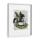 Mosca De Caballo Mecedora - Fab Funky | Cuadro decorativo de Canvas Lab