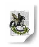 Mosca De Caballo Mecedora - Fab Funky | Cuadro decorativo de Canvas Lab