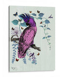 Loro Rosa - Fab Funky | Cuadro decorativo de Canvas Lab