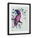 Loro Rosa - Fab Funky | Cuadro decorativo de Canvas Lab