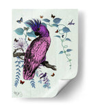 Loro Rosa - Fab Funky | Cuadro decorativo de Canvas Lab