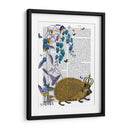 El Erizo De Oro - Fab Funky | Cuadro decorativo de Canvas Lab