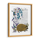 El Erizo De Oro - Fab Funky | Cuadro decorativo de Canvas Lab