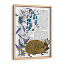 El Erizo De Oro - Fab Funky | Cuadro decorativo de Canvas Lab