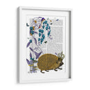 El Erizo De Oro - Fab Funky | Cuadro decorativo de Canvas Lab