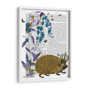 El Erizo De Oro - Fab Funky | Cuadro decorativo de Canvas Lab