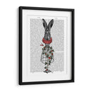 Liebre De Fresa - Fab Funky | Cuadro decorativo de Canvas Lab